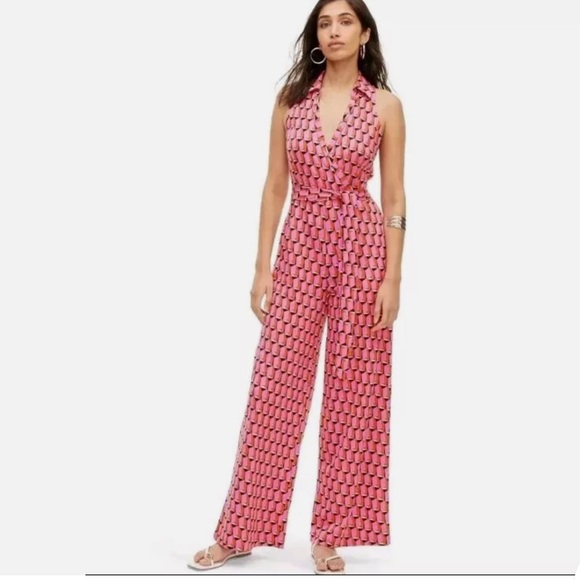 DVF for Target Geo jumpsuit - Picture 1 of 2